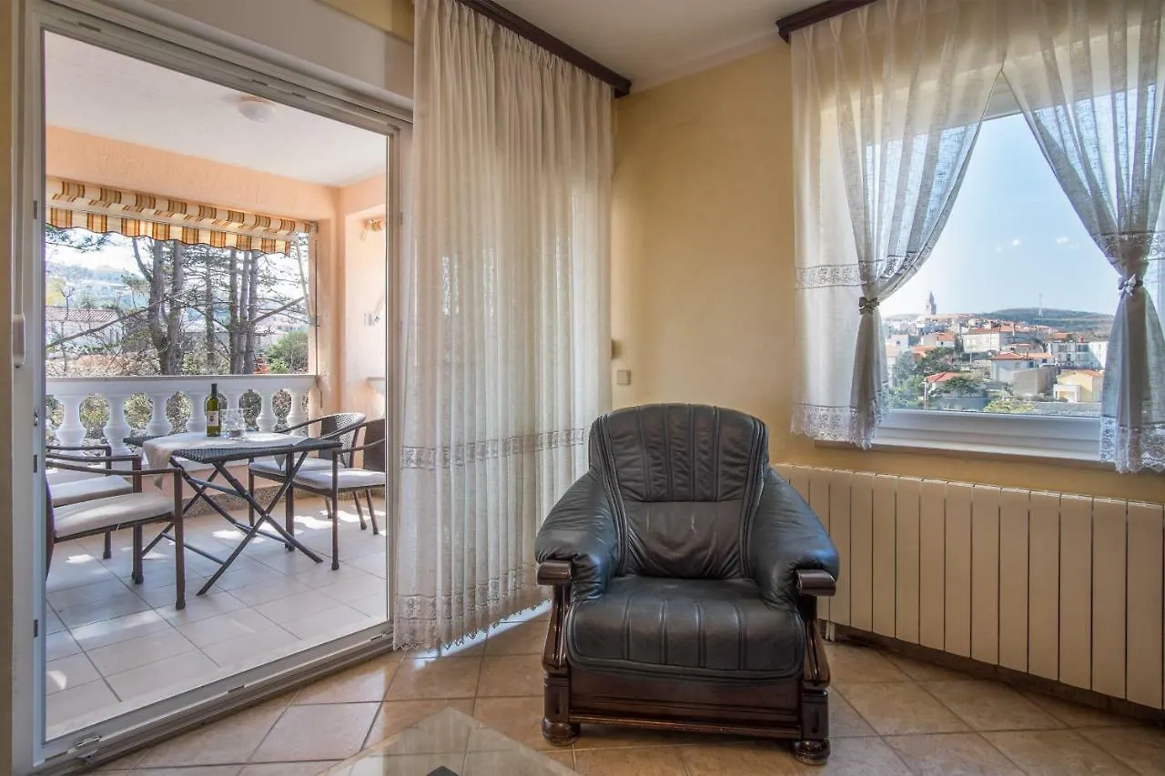 Apartman Cubranic Apartment Vrbnik 0*,
